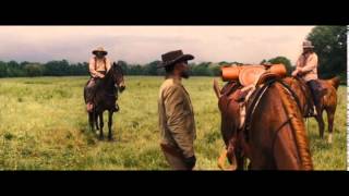 Django  funny scene  insulting the cowboy scene [upl. by Epoillac]