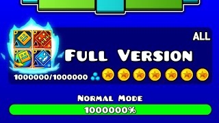 FIRST TIME playing Geometry Dash and its the 22 Update [upl. by Chaworth]