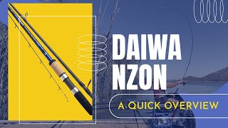 A quick look at the Daiwa nzon Feeder Rod [upl. by Weinstein915]