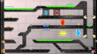 FireBoy and WaterGirl 4 Level 24  Walkthrough [upl. by Martine]