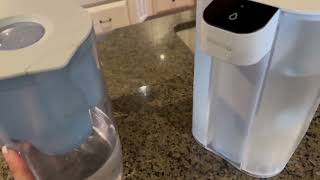 Waterdrop Electric Water Filter Pitcher Dispenser 200 Gallon 5X Times Long Life Countertop Water [upl. by Hochman335]