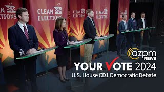 Arizona Debates US House Democratic Primary  Congressional District 1 [upl. by Elvie719]