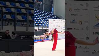 NIKOLOVA Stiliana ✨️🔥 rhythmicgymnastics gymnast acrobatics flexibility sports forgirls [upl. by Ebby]