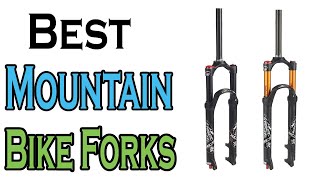 TOP 5 BEST Mountain Bike Forks Review 2025 [upl. by Suriaj411]