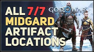 All Midgard Artifact Locations God of War Ragnarok [upl. by Inalaehon]