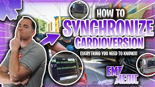 How to  Synchronized Cardioversion for Medical Providers [upl. by Erdeid454]