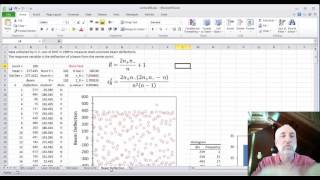 Lecture38 Data2Decision Lag Plots and Runs Tests [upl. by Notliw]