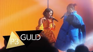 Molly Sandén feat Newkid  Utan dig  P3 Guld 2018 [upl. by Tterrag]