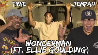 THIS MAN IS ON ONE  Americans React to Tinie Tempah  Wonderman ft Ellie Goulding [upl. by Ahsinnek]