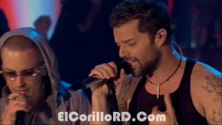 Ricky Martin FT Wisin amp yandel  Frio HD Live [upl. by Leelahk87]