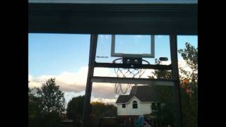 The Worlds Longest Mini Basketball Shot [upl. by Lapotin]