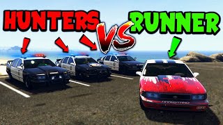 Impaler vs Impaler COP CARS  GTA Manhunt [upl. by Brout]