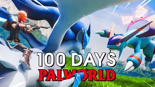 I Spent 100 Days In Palworld Heres What Happened [upl. by Tevlev]