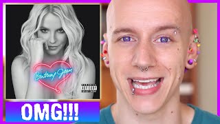 Britney Spears Alien No AutoTune  RolyVlogs [upl. by Hgielram178]