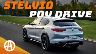 2024 Alfa Romeo Stelvio Competizione  POV Review [upl. by Liam]