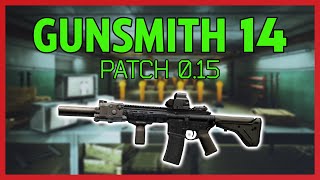 Gunsmith Part 14  Patch 015 Guide [upl. by Ydnem]