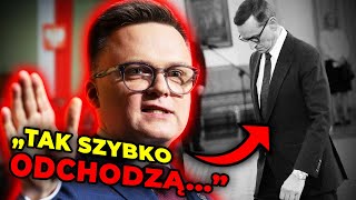 Hołownia quotŚpieszmy się kochać marzenia premierów tak szybko odchodząquot [upl. by Brenn235]