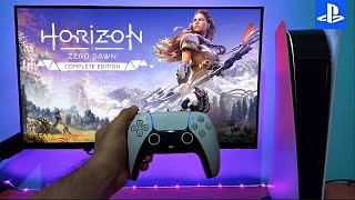 HORIZON ZERO DAWN en PS5 2024  4K 60 FPS  Gameplay 🎮 [upl. by Rosella]