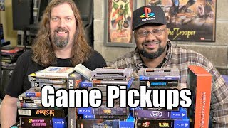 Recent GAME Pickups  49 Games from Metal Jesus amp Reggie [upl. by Lali]