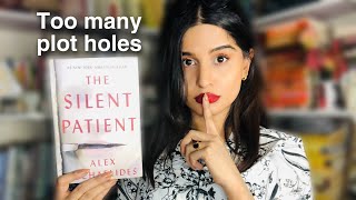 The silent patient  book summary plot holes and review [upl. by Adnopoz578]