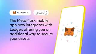 How to connect your MetaMask Mobile wallet with Ledger Nano X [upl. by Efeek880]