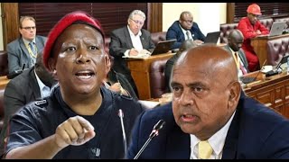 GNU rejects Julius Malema motion request in parliament Mk Party Support the motion [upl. by Nileuqay]