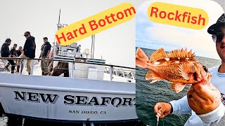 Seaforth Sportfishing On The New Seaforth Hard Bottom Rock Fish [upl. by Miguel]