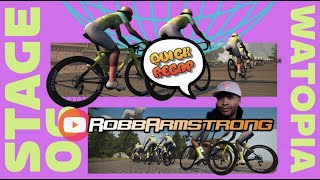 Tour De Zwift 2023 TDZ Stage 6 Quick Recap [upl. by Petr]