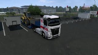 Kamaz 54901Euro Truck Simulator 2 [upl. by Kcireddor]