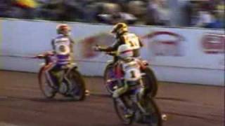 Hans NielsenTony Rickardsson World Final Vojens 1994 Heat 9 [upl. by Roath]