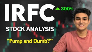 IRFC SHARE ANALYSIS  Hindi  LATEST STOCK NEWS amp TARGET PRICE [upl. by Llevel]