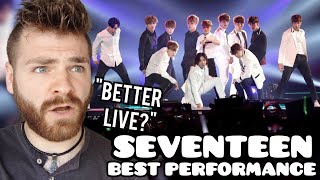 First Time Hearing SEVENTEEN quotGetting Closerquot │2018 MAMA LIVE  Reaction [upl. by Dulciana]