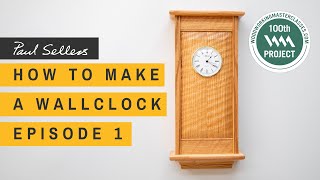 How to Make a Wallclock  Episode 1 [upl. by Htrahddis]