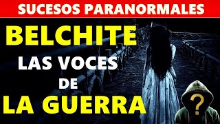 Belchite las voces de la guerra Fenómenos paranormales Misterio tentretienesTV [upl. by Man]