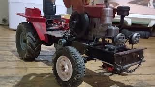 rc remote control car model tractor model [upl. by Silbahc516]