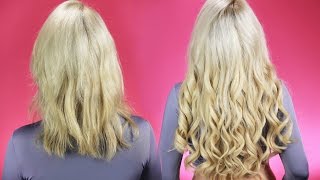 HOW TO CLIP IN EXTENSIONS  STEP BY STEP TUTORIAL  BOMBAY HAIR [upl. by Rydder37]