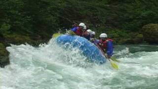 Clackamas River Rafting with River Drifters [upl. by Karole]