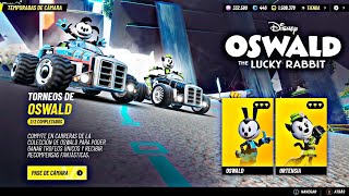 Torneos de Oswald y Ortensia DISNEY SPEEDSTORM TODAS LAS COPAS [upl. by Aytac235]