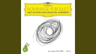 Boulez Le Marteau sans Maître  Bel edifice et les pressentiments – Version première Assez [upl. by Lytsyrk]