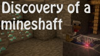 Discovery of a Mineshaft  A Minecraft Animation [upl. by Bedell873]