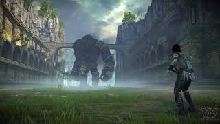 Shadow of the Colossus OST  Gatekeeper of the Castle Ruins Extended [upl. by Seleta630]