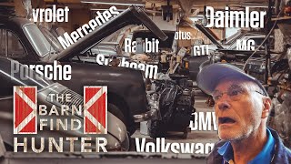 Best barn find ever 45 sports cars hidden in Virginia  Barn Find Hunter  Ep 70 [upl. by Yeldud]