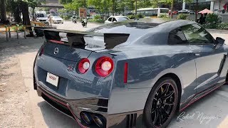 New Nissan GTR Nismo  Ready For The Races [upl. by Farrar]