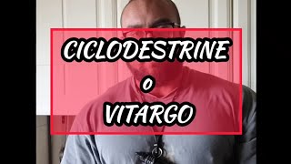 CICLODESTRINE vs VITARGO  quale scegliere [upl. by Netsirhc627]