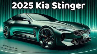 Luxury 2025 Kia Stinger ⚡️ Sports Sedan Release Date Price [upl. by Crispin]