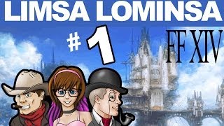 FFXIV ARR Level 115 Limsa Lominsa part 1 Starting Zone Final Fantasy 14 [upl. by Redneval]