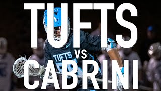 Tufts Lacrosse vs Cabrini  2023 [upl. by Guerra]