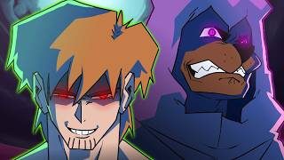 SHAGGY vs SCOOBY Animation [upl. by Grobe]