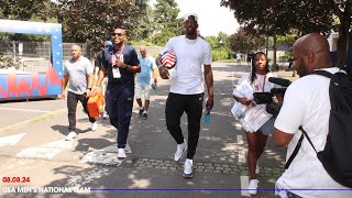 Bam Adebayo Fencing Tutorial [upl. by Georas]