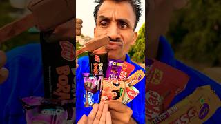 Oreo Dhoni biscuit 🤣aur Kitkat chocolate 🍫parlegtigerglucosemunch5050baroneappyshortsfeed [upl. by Lemaceon]